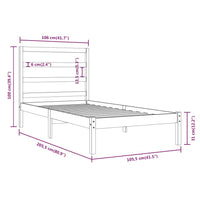 Giroletto ambra in Legno Massello di Pino 100x200 cm 3104926