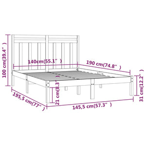 Giroletto in Legno Massello 140x190 cm cod mxl 54312