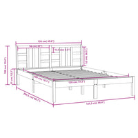 Giroletto Grigio in Legno Massello 120x200 cm cod mxl 54707