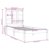 Giroletto in Legno Massello 100x200 cm cod mxl 53771