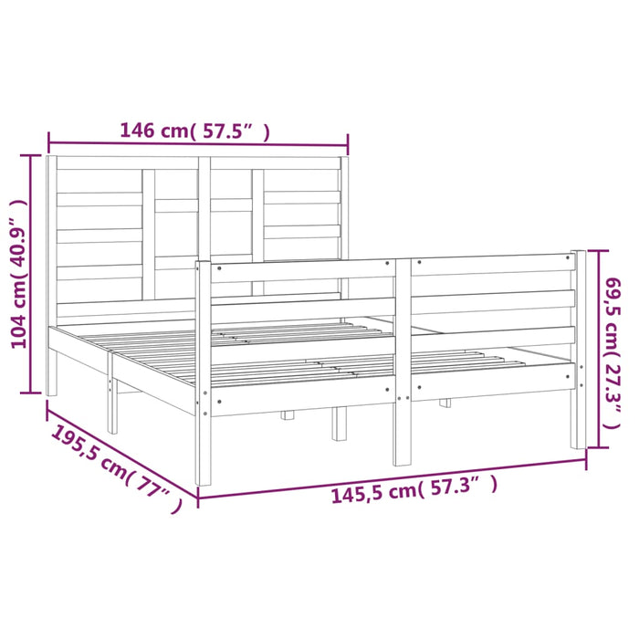 Giroletto in Legno Massello 140x190 cm   cod mxl 63641