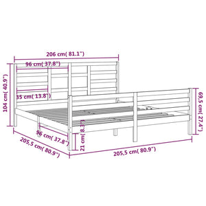 Giroletto Miele in Legno Massello 200x200 cm cod mxl 32965