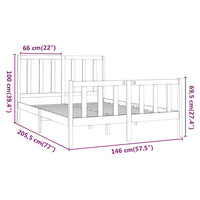 Giroletto in Legno Massello di Pino 140x190 cm cod mxl 30944