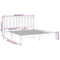 Giroletto in Legno Massello 200x200 cm cod mxl 55063