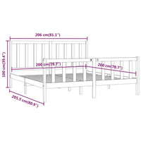 Giroletto in Legno Massello 200x200 cm cod mxl 33043