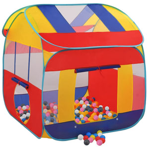 Tenda da Gioco con 550 Palline 123x120x126 cm cod mxl 74707