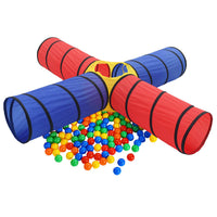 Tunnel da Gioco per Bambini con 250 Palline Multicolorecod mxl 126421