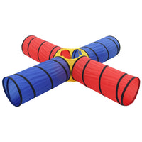 Tunnel da Gioco per Bambini con 250 Palline Multicolorecod mxl 126421