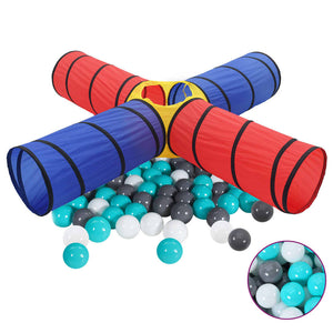 Tunnel da Gioco per Bambini con 250 Palline Multicolore cod mxl 77784