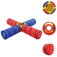 Tunnel da Gioco per Bambini con 250 Palline Multicolore cod mxl 77784