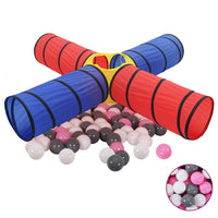 Tunnel da Gioco per Bambini con 250 Palline Multicolore 3107711