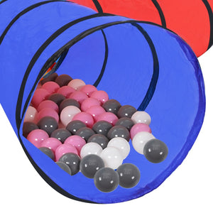 Tunnel da Gioco per Bambini con 250 Palline Multicolore 3107711