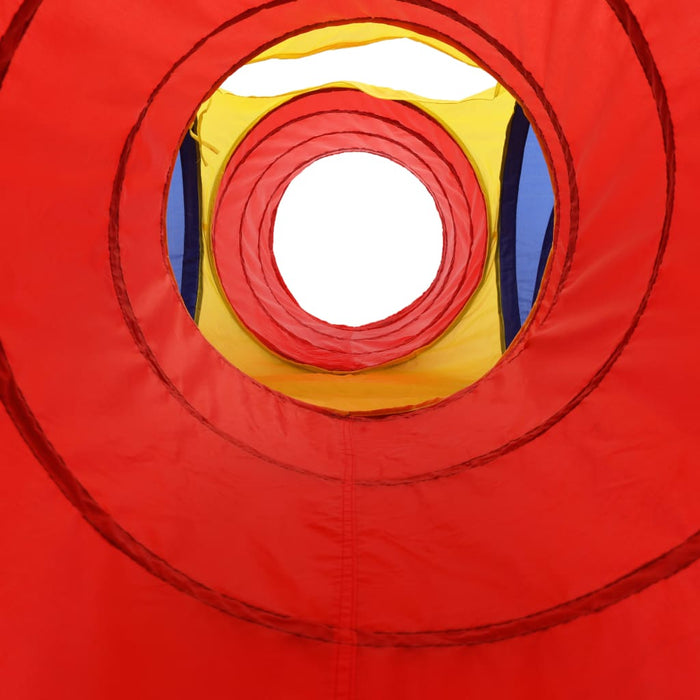 Tunnel da Gioco per Bambini con 250 Palline Multicolore 3107711