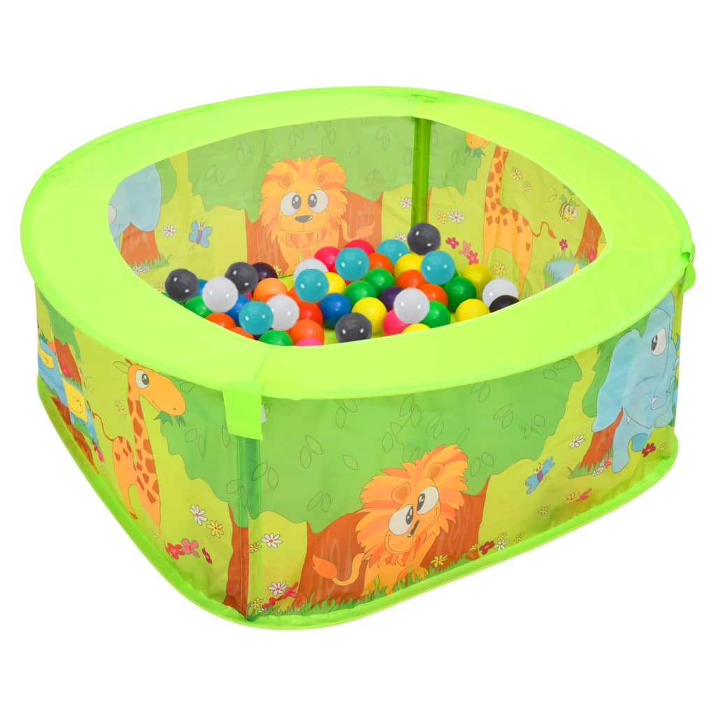 Piscina con 300 Palline per Bambini 75x75x32 cmcod mxl 73587