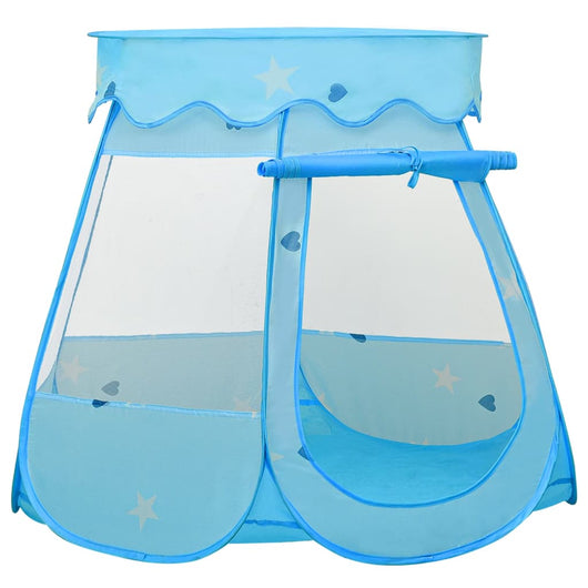 Tenda da Gioco per Bambini Blu con 250 Palline 102x102x82 cm cod mxl 76494