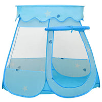 Tenda da Gioco per Bambini Blu con 250 Palline 102x102x82 cm cod mxl 72291