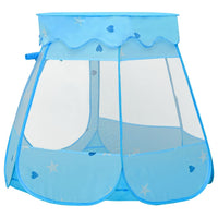 Tenda da Gioco per Bambini Blu con 250 Palline 102x102x82 cm cod mxl 72291