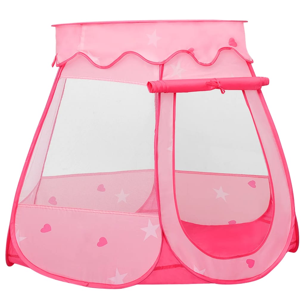 Tendada Gioco per Bambini Rosa con 250 Palline 102x102x82 cmcod mxl 102633