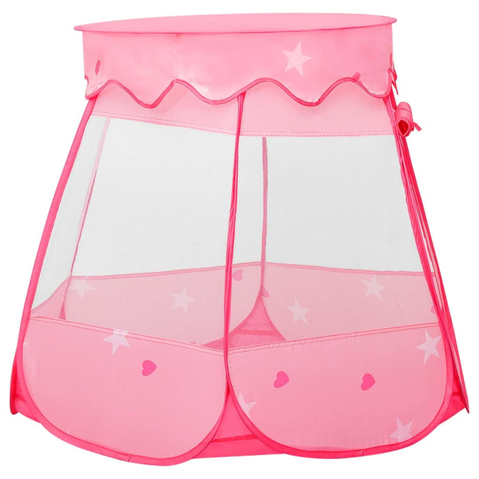 Tendada Gioco per Bambini Rosa con 250 Palline 102x102x82 cmcod mxl 102633