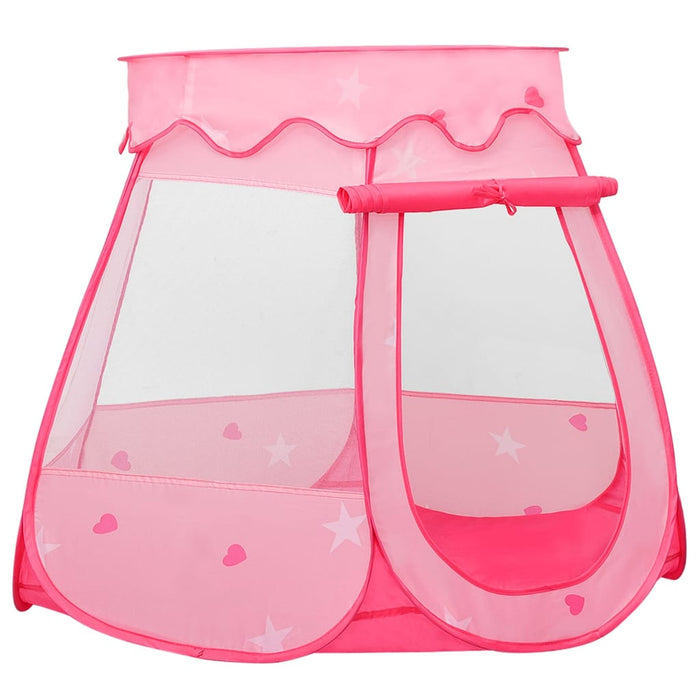 Tenda da Gioco per Bambini Rosa con 250 Palline 102x102x82 cm cod mxl 76484