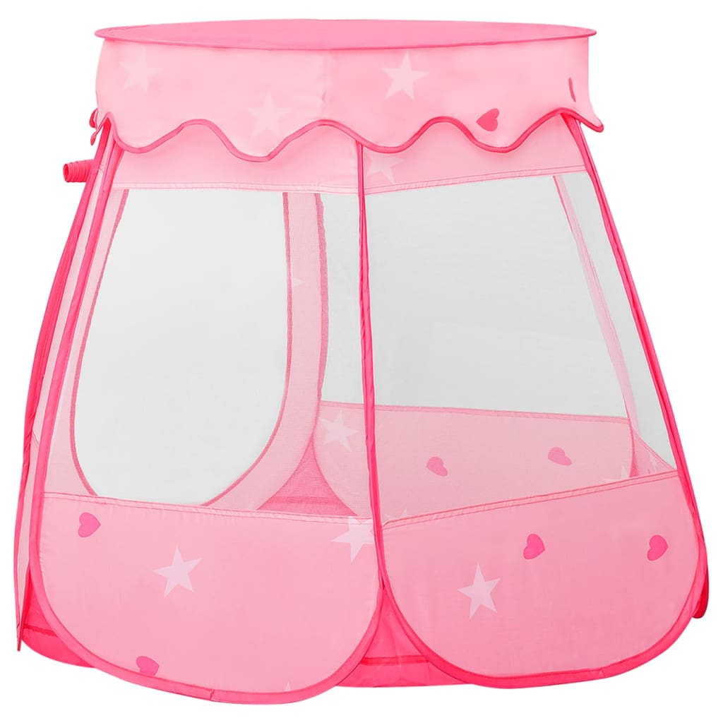 Tenda da Gioco per Bambini Rosa con 250 Palline 102x102x82 cm cod mxl 76484