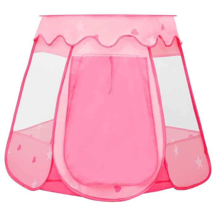 Tenda da Gioco per Bambini Rosa con 250 Palline 102x102x82 cm cod mxl 76484