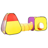 Tenda da Gioco per Bambini 250 Palline Multicolore 255x80x100cm 3107729