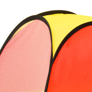 Tenda da Gioco per Bambini 250 Palline Multicolore 255x80x100cm 3107729