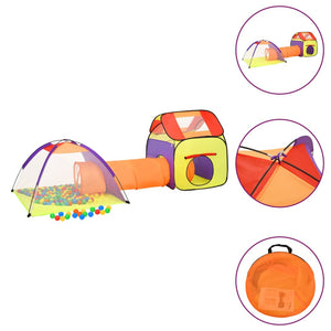 Tendada Gioco Bambini 250 Palline Multicolore 338x123x111 cmcod mxl 102619