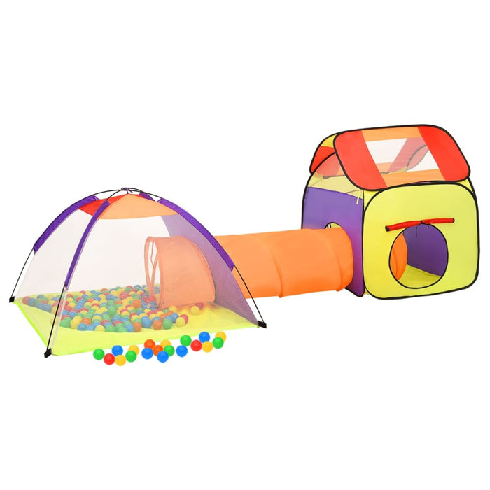 Tendada Gioco Bambini 250 Palline Multicolore 338x123x111 cmcod mxl 102619