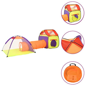 Tendada Gioco Bambini 250 Palline Multicolore 338x123x111 cmcod mxl 102619