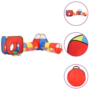 Tendada Gioco per Bambini 250 Palline Multicolore 190x264x90cmcod mxl 78652