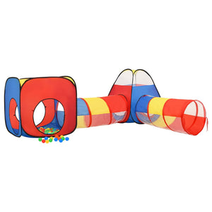 Tendada Gioco per Bambini 250 Palline Multicolore 190x264x90cmcod mxl 78652