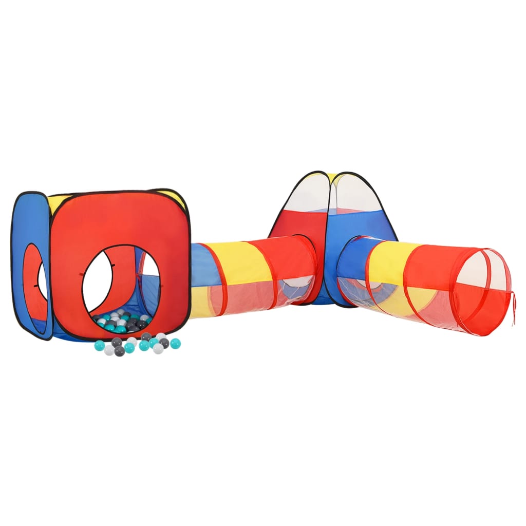 Tenda da Gioco per Bambini 250 Palline Multicolore 190x264x90cm cod mxl 76485