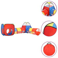 Tenda da Gioco per Bambini 250 Palline Multicolore 190x264x90cm 3107734