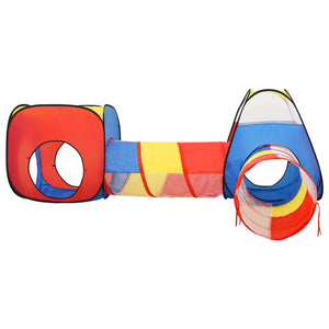 Tenda da Gioco per Bambini 250 Palline Multicolore 190x264x90cm cod mxl 76485