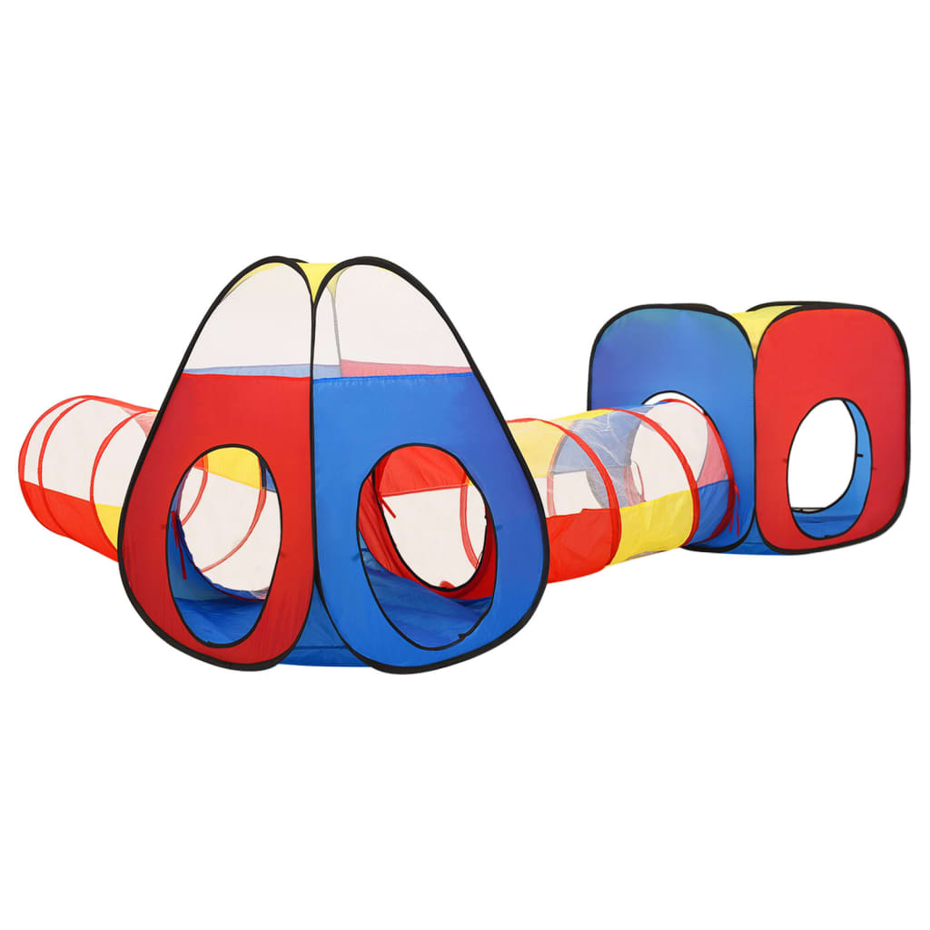 Tenda da Gioco per Bambini 250 Palline Multicolore 190x264x90cm cod mxl 76485