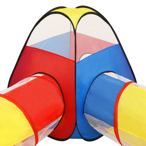 Tenda da Gioco per Bambini 250 Palline Multicolore 190x264x90cm cod mxl 76485