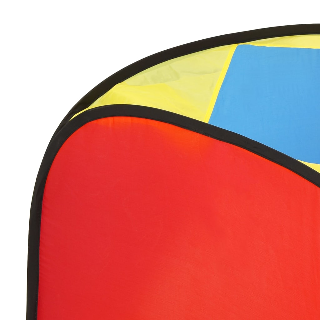 Tenda da Gioco per Bambini 250 Palline Multicolore 190x264x90cm 3107734