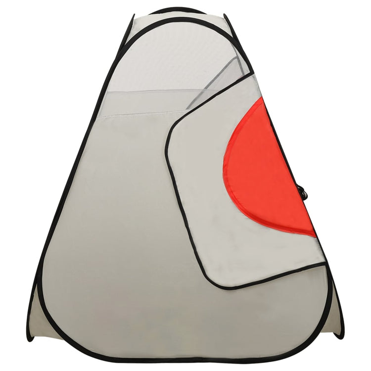 Tenda Gioco Bambini Elefante Grigio 250 Palline 174x86x101 cm