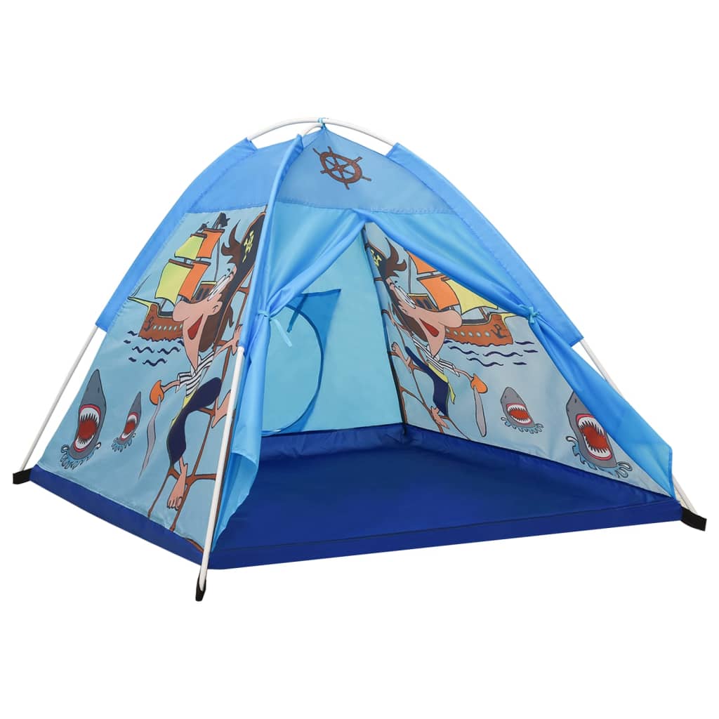 Tenda da Gioco per Bambini Blu con 250 Palline 120x120x90 cm cod mxl 76505