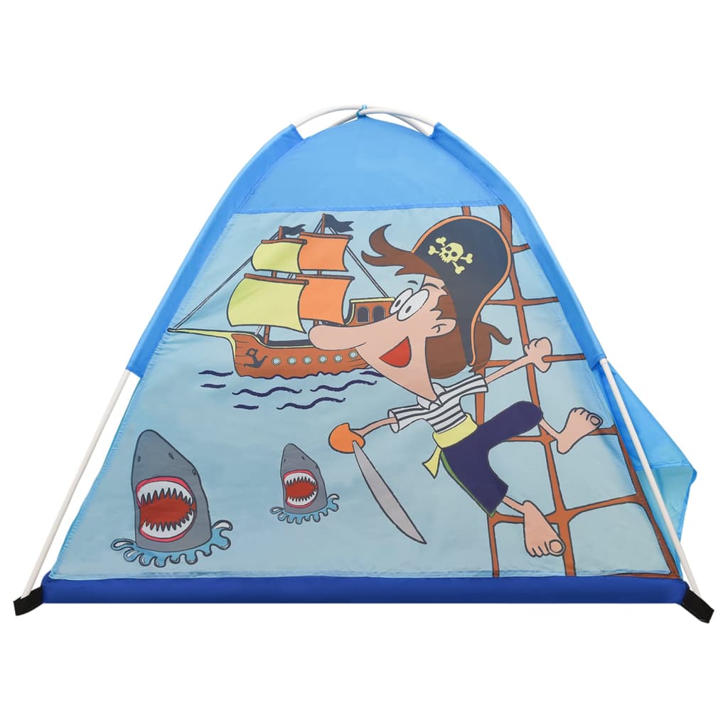 Tenda da Gioco per Bambini Blu con 250 Palline 120x120x90 cm cod mxl 76505