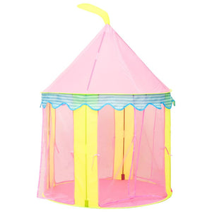 Tenda da Gioco per Bambini Rosa con 250 Palline 100x100x127 cm 3107745