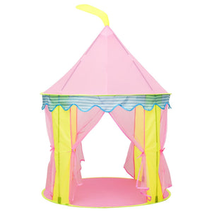 Tenda da Gioco per Bambini Rosa con 250 Palline 100x100x127 cm 3107745