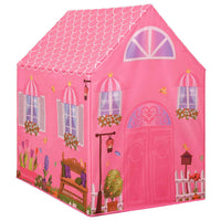 Tenda da Gioco per Bambini Rosa con 250 Palline 69x94x104 cm cod mxl 72228