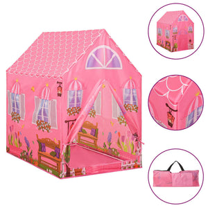 Tenda da Gioco per Bambini Rosa con 250 Palline 69x94x104 cm cod mxl 72232