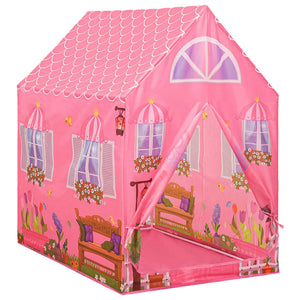 Tenda da Gioco per Bambini Rosa con 250 Palline 69x94x104 cm cod mxl 72232