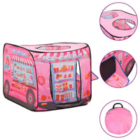 Tendada Gioco per Bambini Rosa con 250 Palline 70x112x70 cmcod mxl 102597