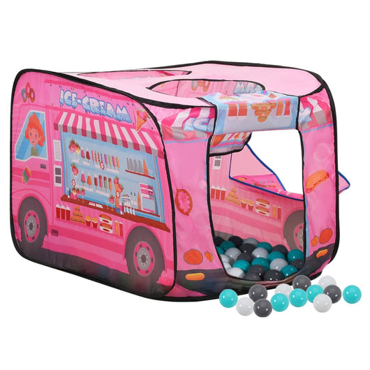 Tenda da Gioco per Bambini Rosa con 250 Palline 70x112x70 cm cod mxl 72612