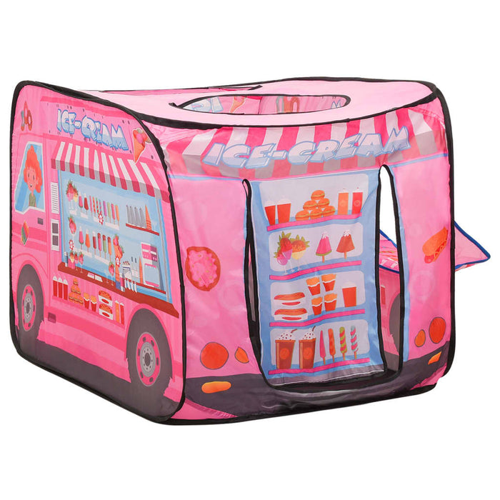 Tenda da Gioco per Bambini Rosa con 250 Palline 70x112x70 cm 3107752